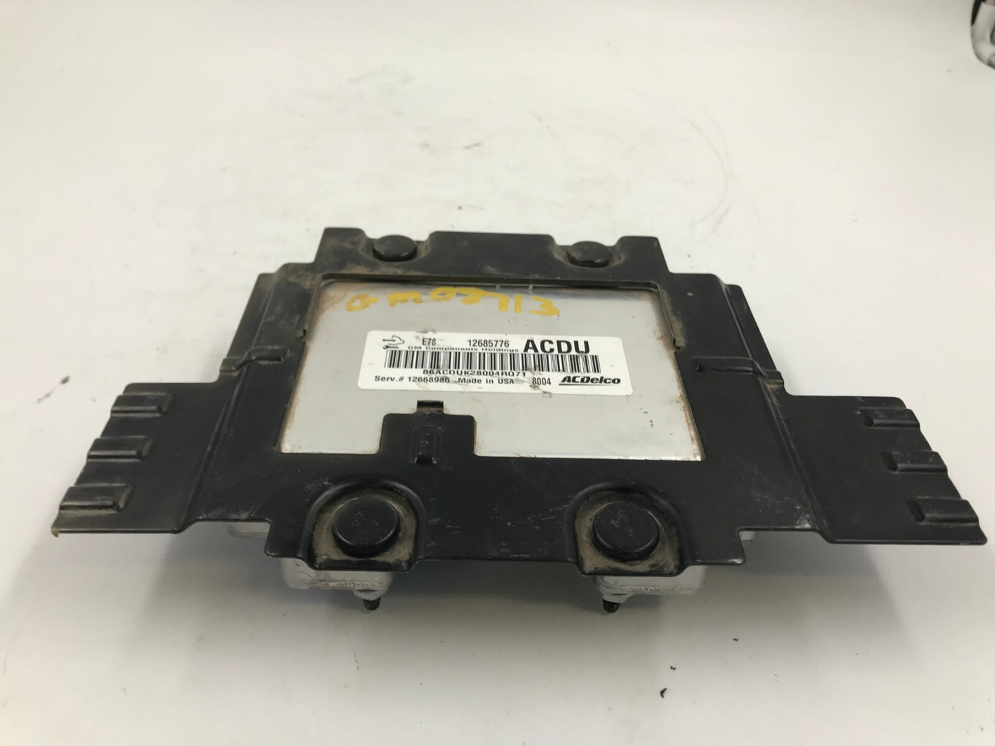 2017-2021 Chevrolet Trax Engine Control Module Unit ECU ECM OEM D02B43068