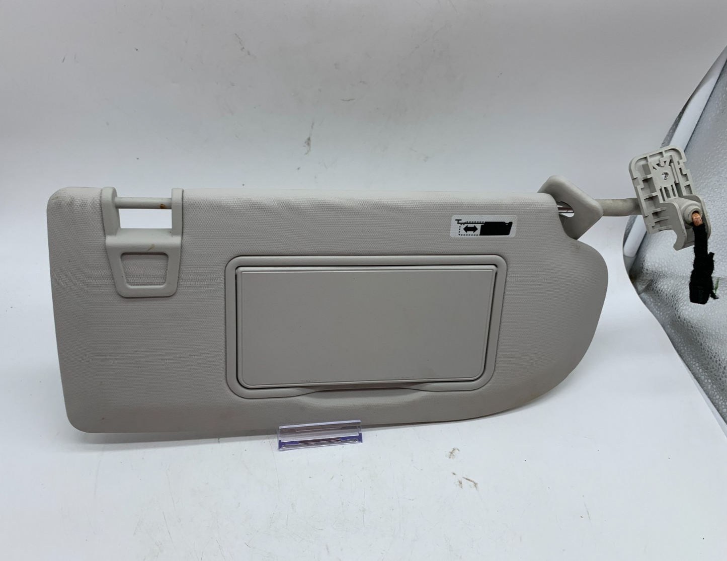 2021-2022 Ford Mustang Mach-E Mach E Passenger Sun Visor Gray OEM A01B50001