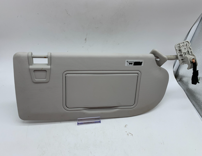 2021-2022 Ford Mustang Mach-E Mach E Passenger Sun Visor Gray OEM A01B50001