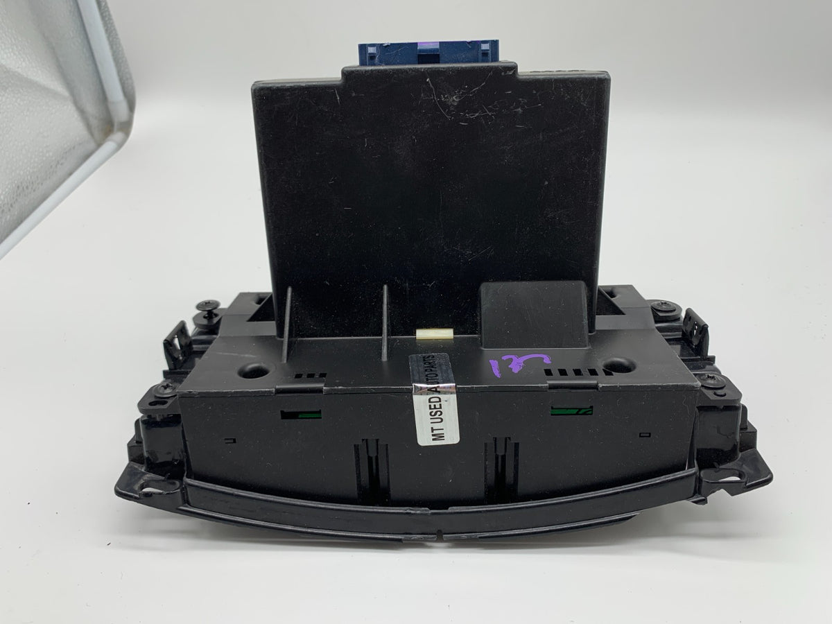 2005-2006 Cadillac CTS AC Heater Climate Control Unit OEM C01B55073
