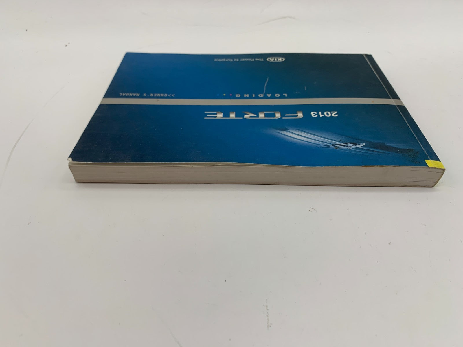 2013 Kia Forte Owners Manual Hanbook OEM B04B34031