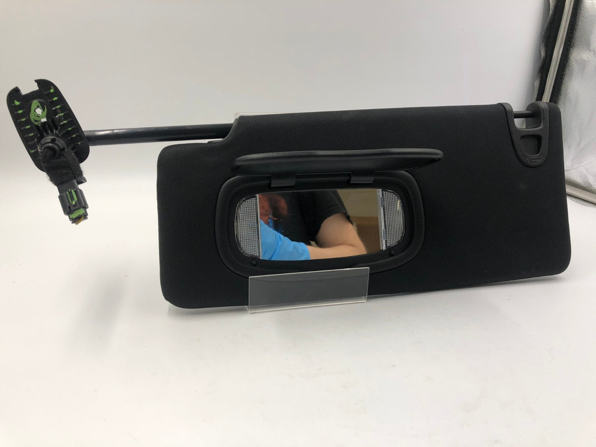 2016-2017 Chrysler 200 Driver Sun Visor Black Illuminated OEM C02B08003