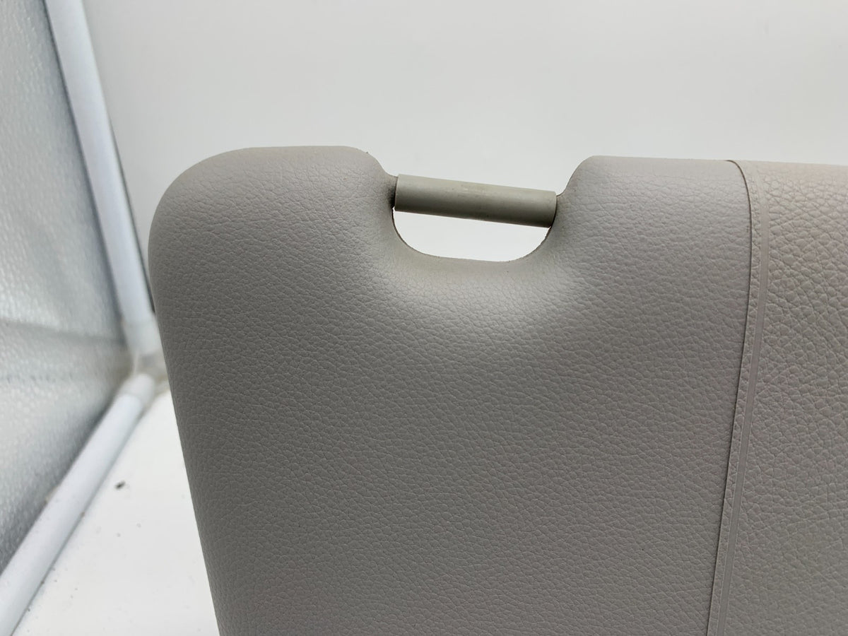 2008-2010 BMW 528i Passenger Sun Visor Gray OEM A02B47050
