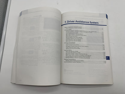 2024 Hyundai Tucson Owners Manual Set OEM B03B52004