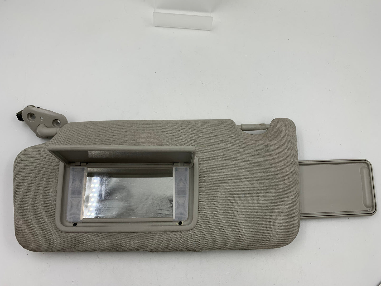 2010-2014 Subaru Legacy Driver Sun Visor Sunvisor Gray Illuminated OEM E03B66008