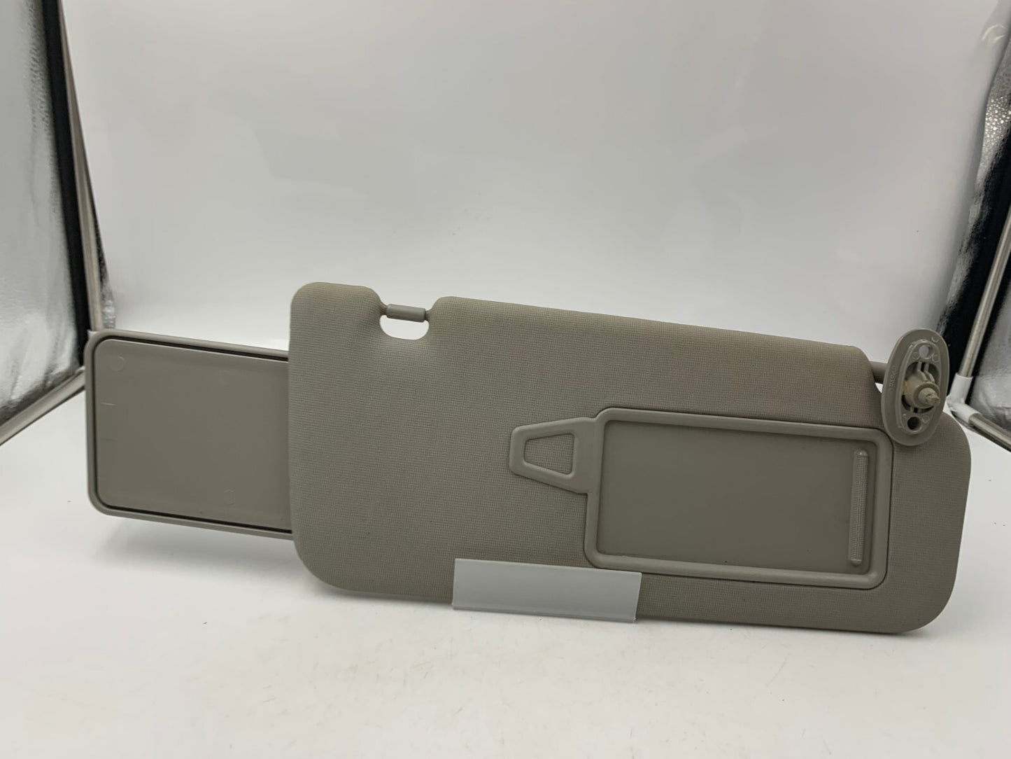 2010-2013 Kia Forte Passenger Sun Visor Gray OEM B02B43035