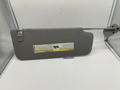 2014-2019 GMC Sierra 1500 Driver Sun Visor without Illumination Gray C01B56011