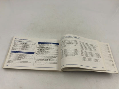 2000 Buick LeSabre Owners Manual with Case OEM D03B55067