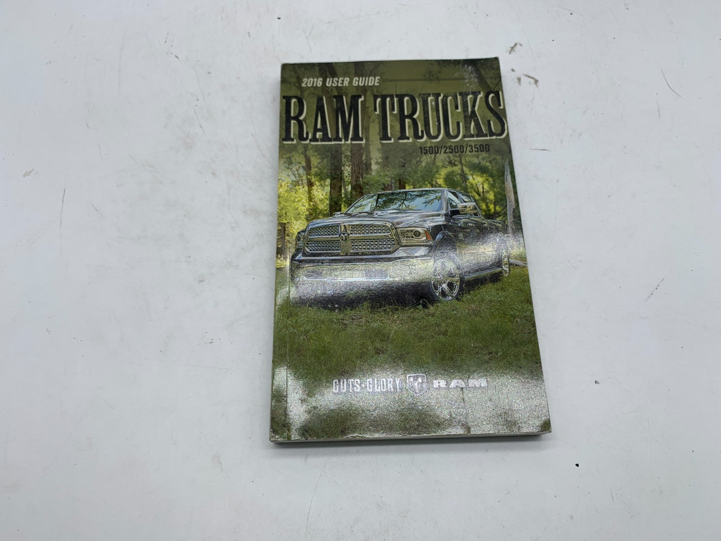 2016 Ram 1500 Owners Manual Users Guide Set with Case OEM B01B16002