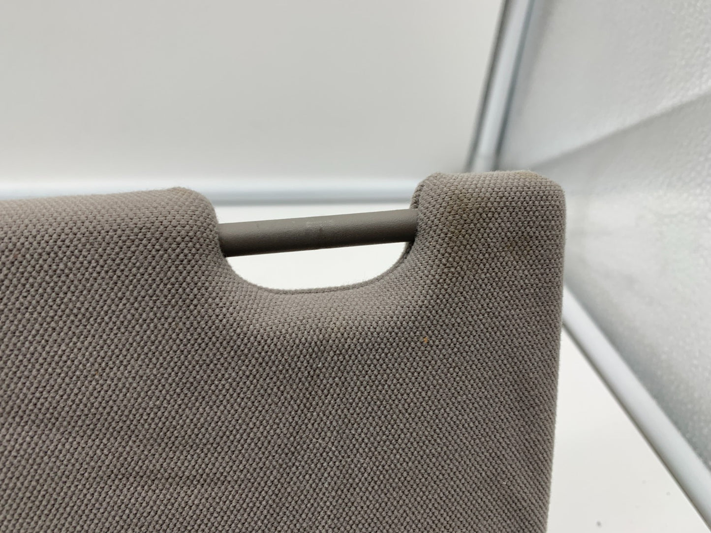 2009-2015 BMW 750i Passenger Sun Visor Gray Illuminated OEM A01B41010