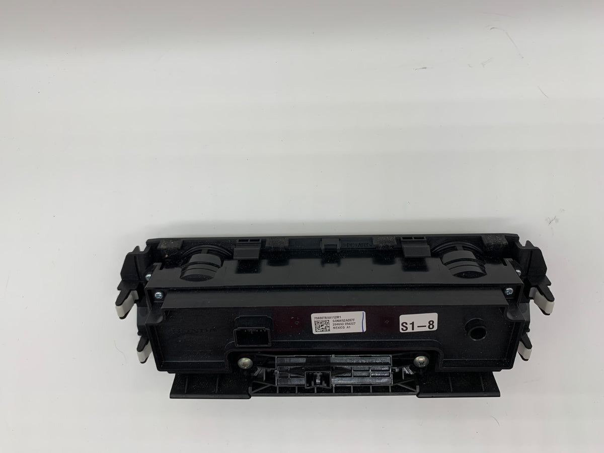 2017-2021 Honda Civic AC Heater Climate Control Unit OEM A02B09012