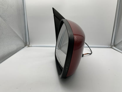 2008-2010 Dodge Caravan Passenger Side View Power Door Mirror Red OEM C04B20018