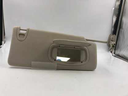 2016-2017 Chrysler 200 Sedan Passenger Sun Visor Gray Illuminated OEM B01B16039