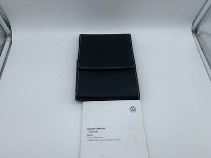 2019 Volkswagen Atlas Owners Manual Set with Case OEM C04B09007