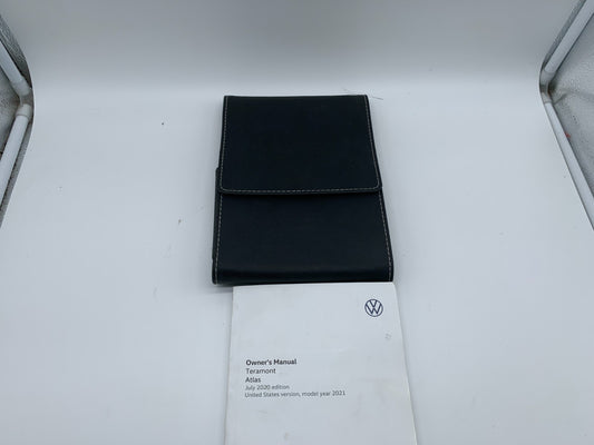 2019 Volkswagen Atlas Owners Manual Set with Case OEM C04B09007