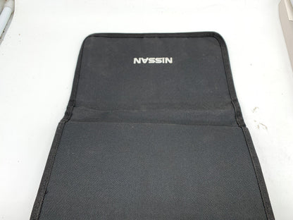 2016 Nissan Sentra Owners Manual Set with Case OEM R01B33013