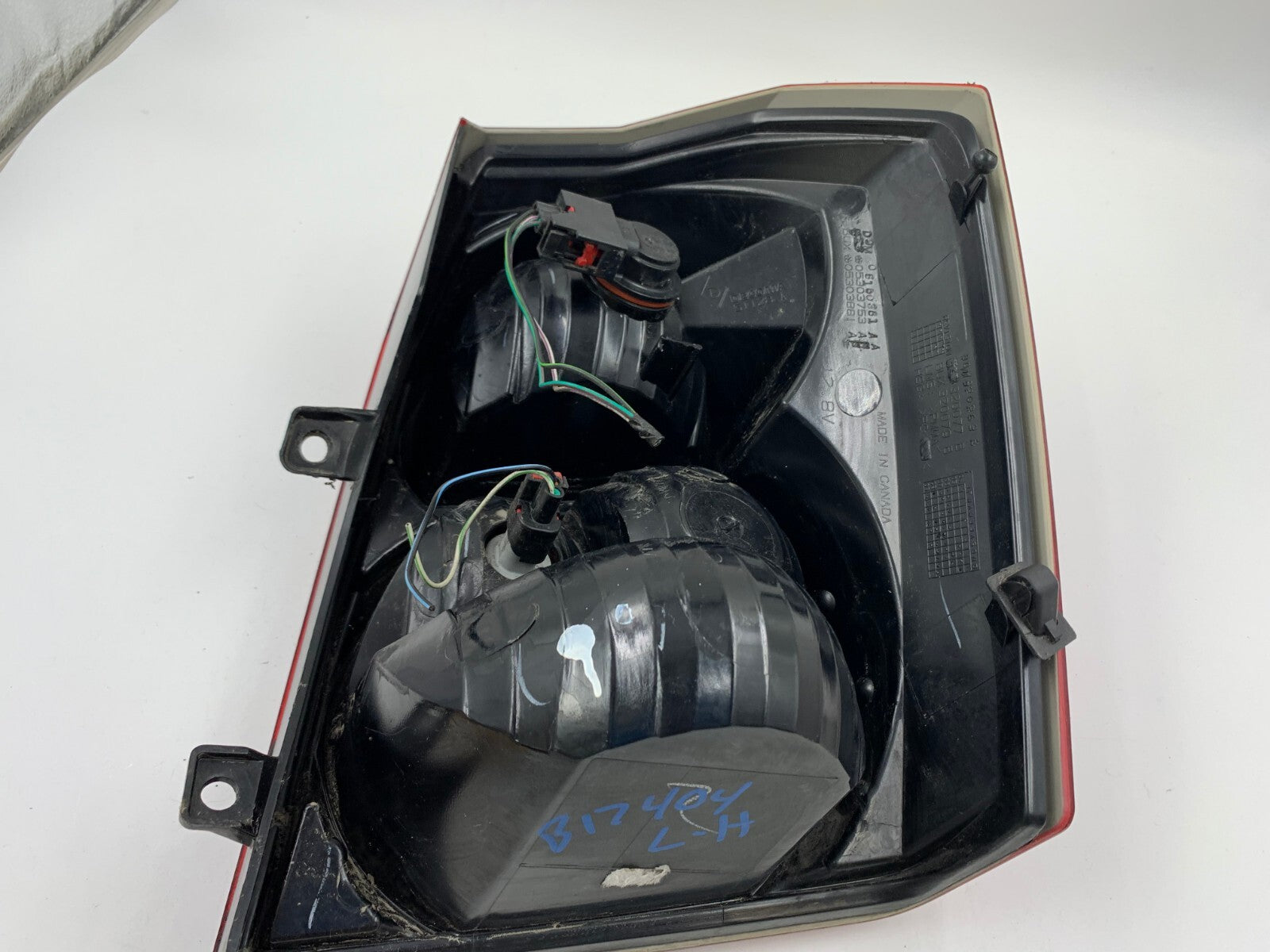 2008-2012 Dodge Caliber Driver Side Tail Light Taillight OEM C01B67001