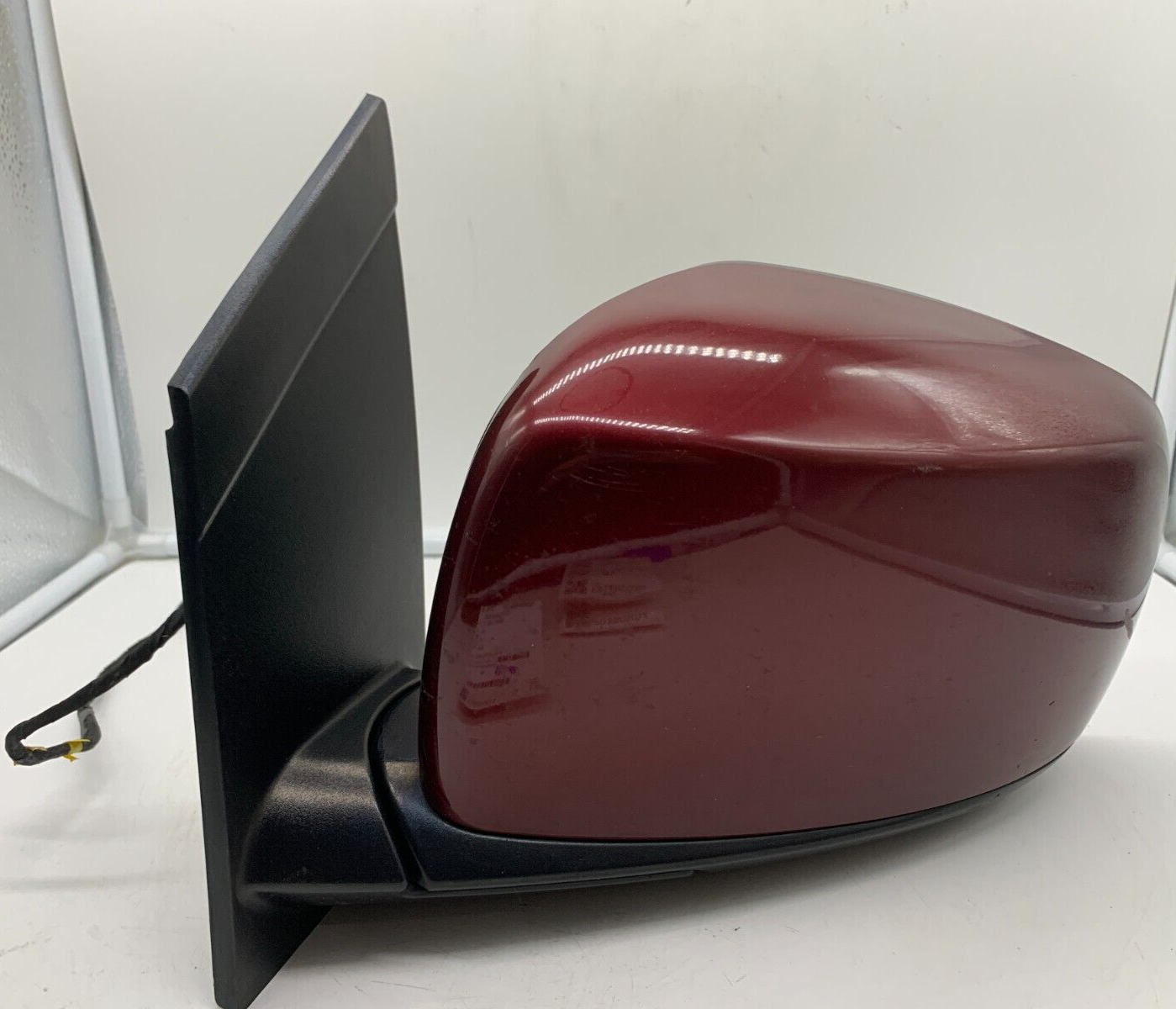 2011-2020 Dodge Caravan Driver Side View Power Door Mirror Red OEM C02B28018