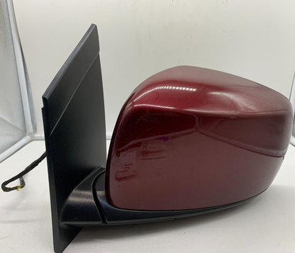 2011-2020 Dodge Caravan Driver Side View Power Door Mirror Red OEM C02B28018