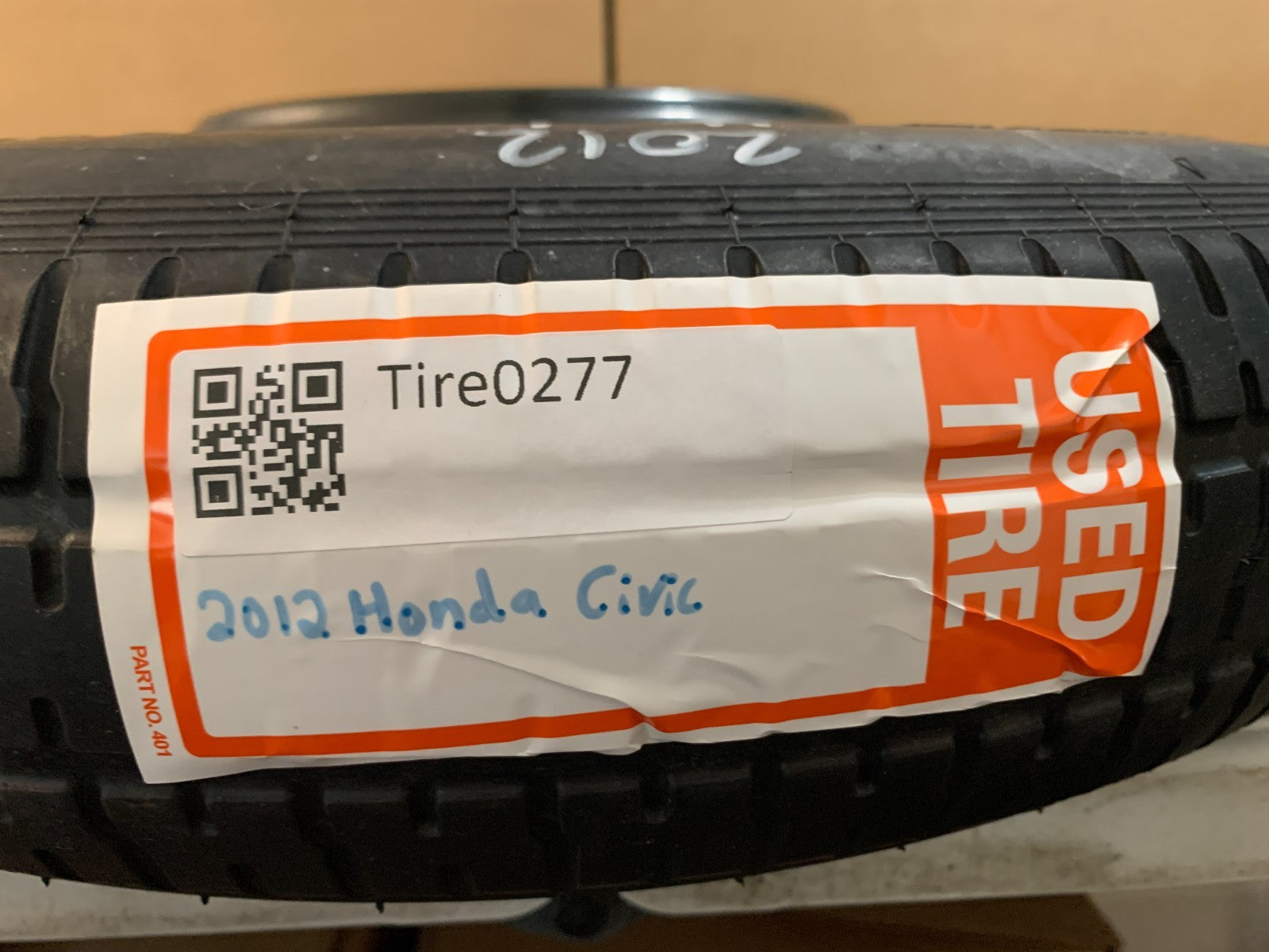 2010-2015 Honda Civic 15" Spare Tire Compact Donut OEM T135/80D15 Spare Wheel