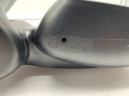 2002-2007 Jeep Liberty Passenger Side View Power Door Mirror Black OEM C02B12003