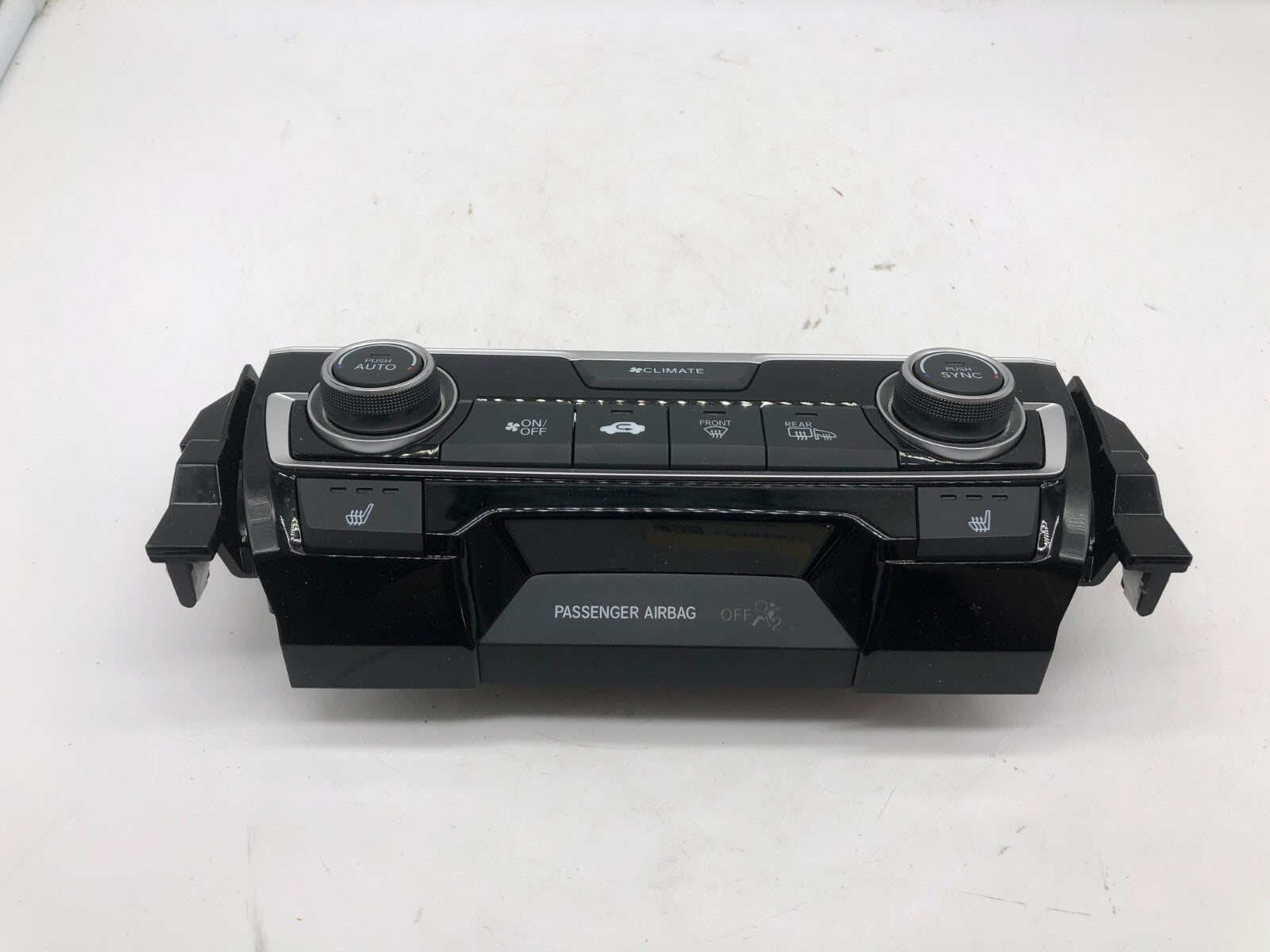 2016-2018 Honda Civic AC Heater Climate Control Unit OEM E03B39073