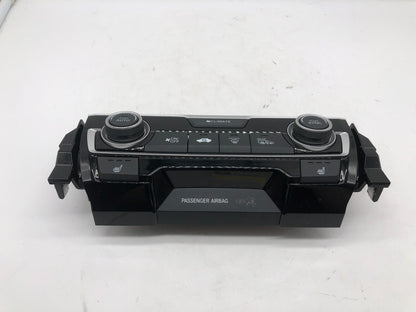 2016-2018 Honda Civic AC Heater Climate Control Unit OEM E03B39073