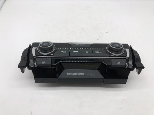 2016-2018 Honda Civic AC Heater Climate Control Unit OEM E03B39073