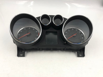 2013 Buick Regal Speedometer Instrument Cluster 38314 Miles OEM B01B50069