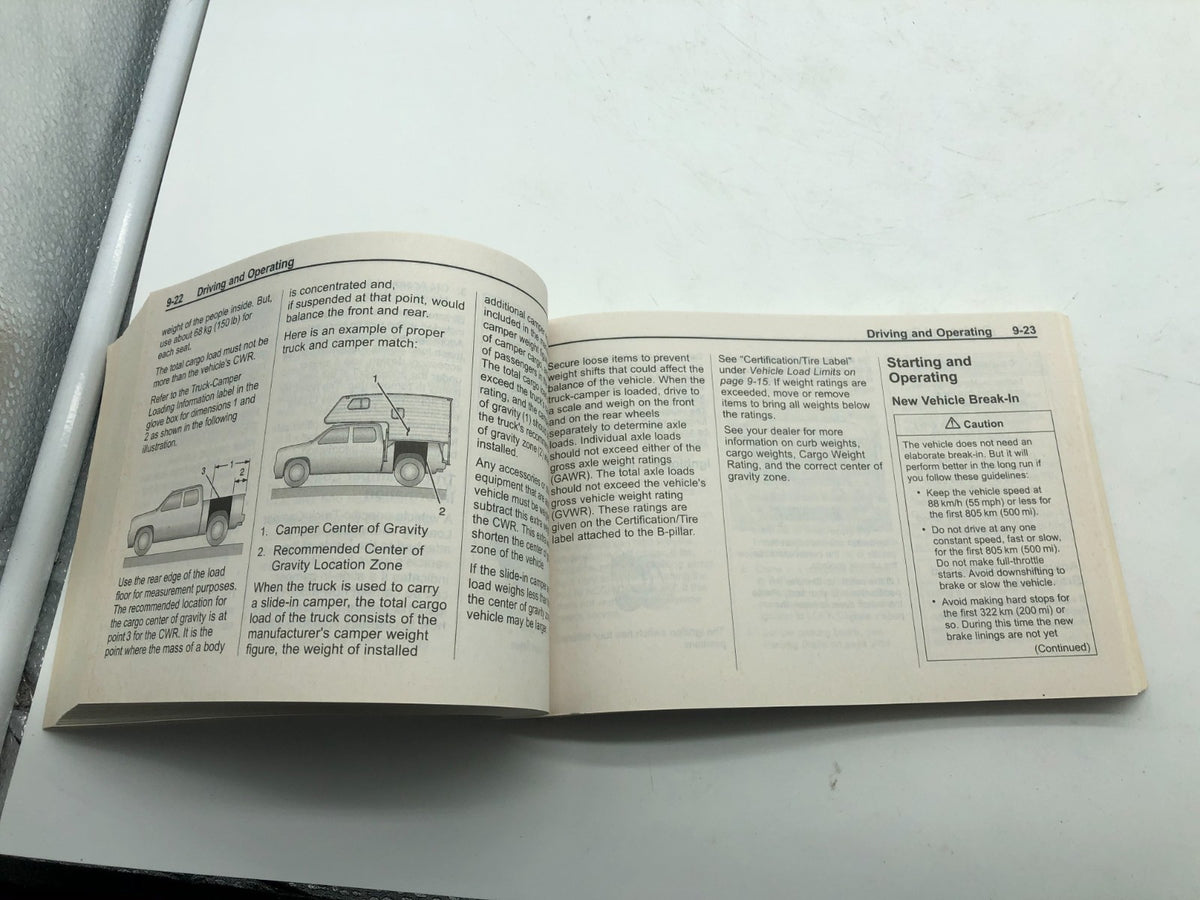 2014 Chevrolet Silverado Owners Manual OEM D03B07012