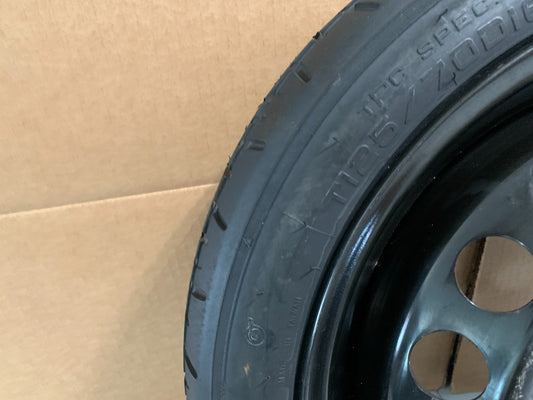 2004-2012 Chevrolet Malibu 16" Spare Tire Compact Donut T125/70D16 OEM