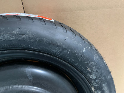 2013-2020 Hyundai Elantra 15" Spare Tire Compact Donut T125/80D15 Emergency