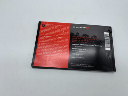 2018 Dodge Charger Owners Manual Set with Case OEM