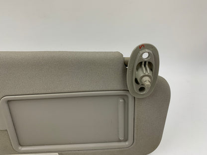 2010-2013 Kia Forte Passenger Sun Visor Gray OEM E03B13060