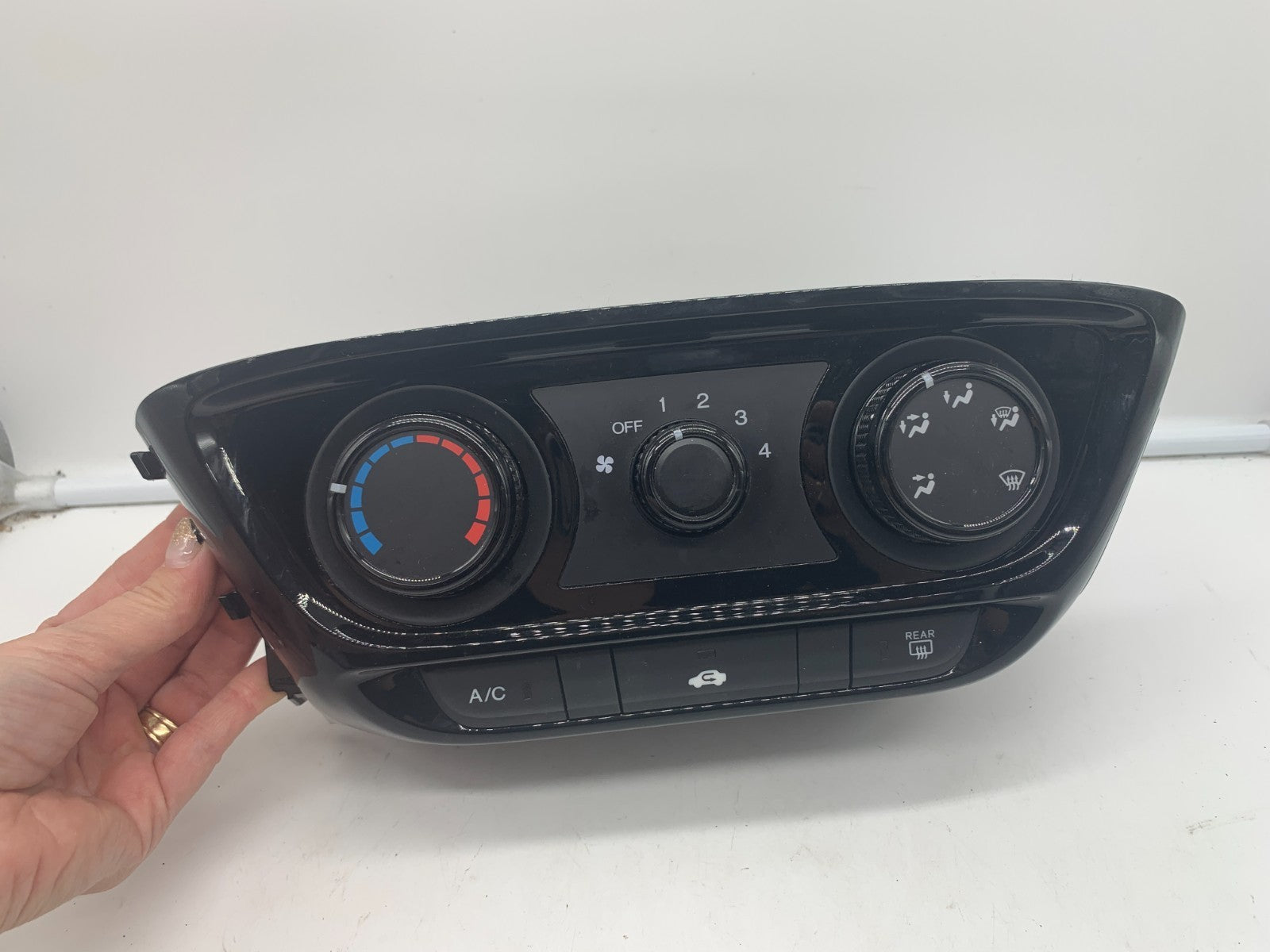 2016-2022 Honda HR-V HRV Climate Control Manual AC Heater Single Zone OEM