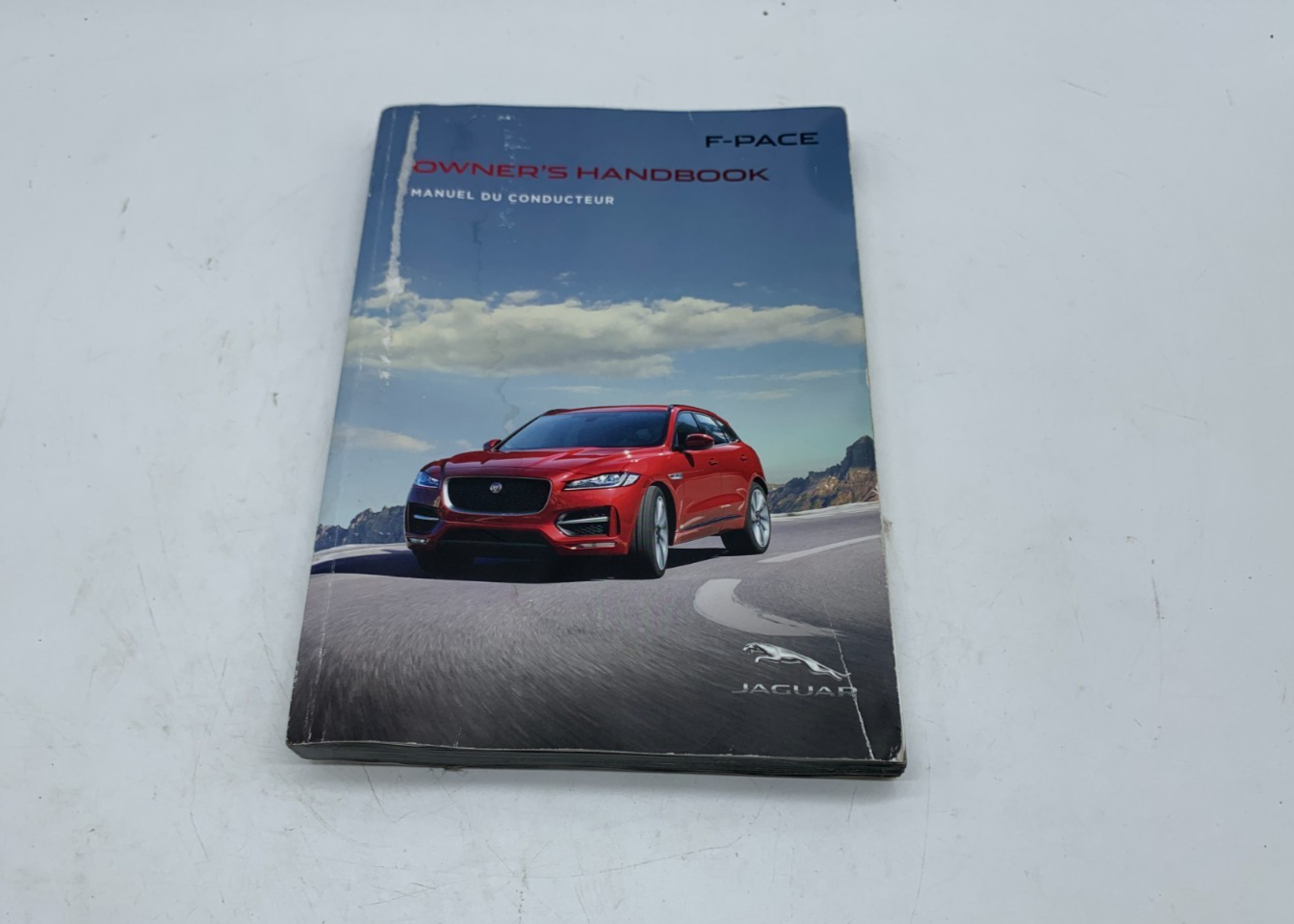 2017 Jaguar F-Pace FPace Owners Manual OEM D02B20014