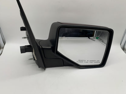 2006-2010 Ford Explorer Passenger Side View Power Door Mirror Dark Cherry OEM