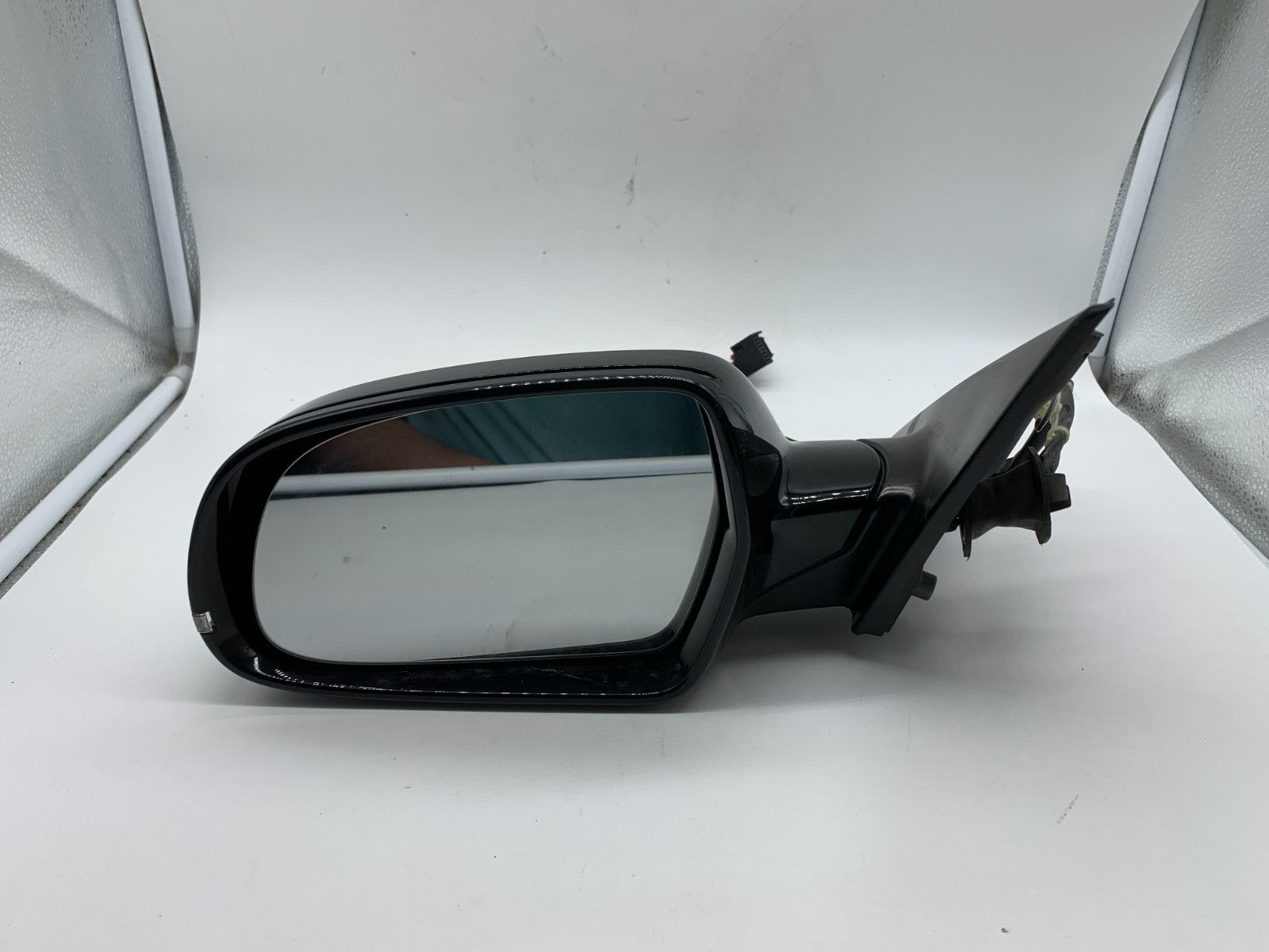 2010-2016 Audi A4 Driver Side View Power Door Mirror Black OEM B02B24001