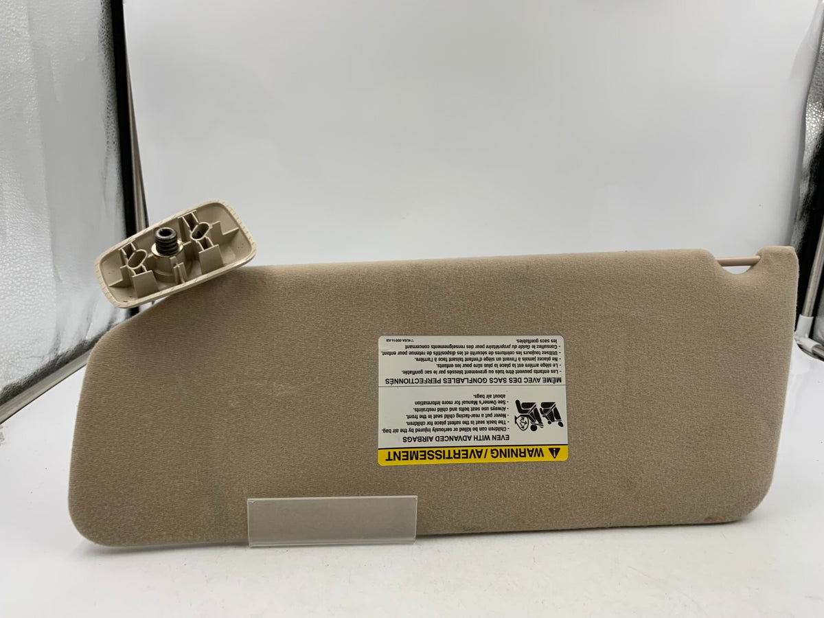 2004-2008 Ford F-150 Passenger Sun Visor Gray OEM C03B17094