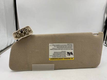 2004-2008 Ford F-150 Passenger Sun Visor Gray OEM C03B17094