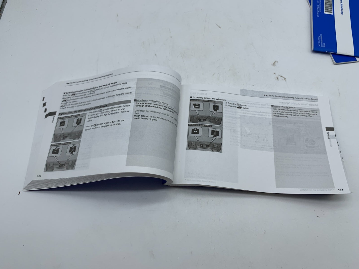 2020 Honda CRV CR-V Hybrid Owners Manual Set OEM D02B20020