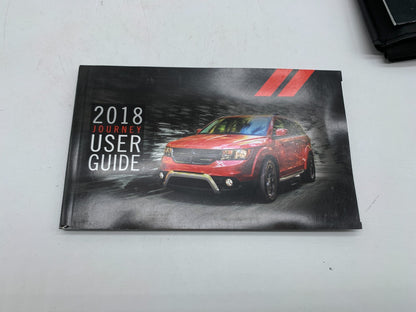 2018 Dodge Journey Owners Manual User Guide Set with Case OEM B02B24012