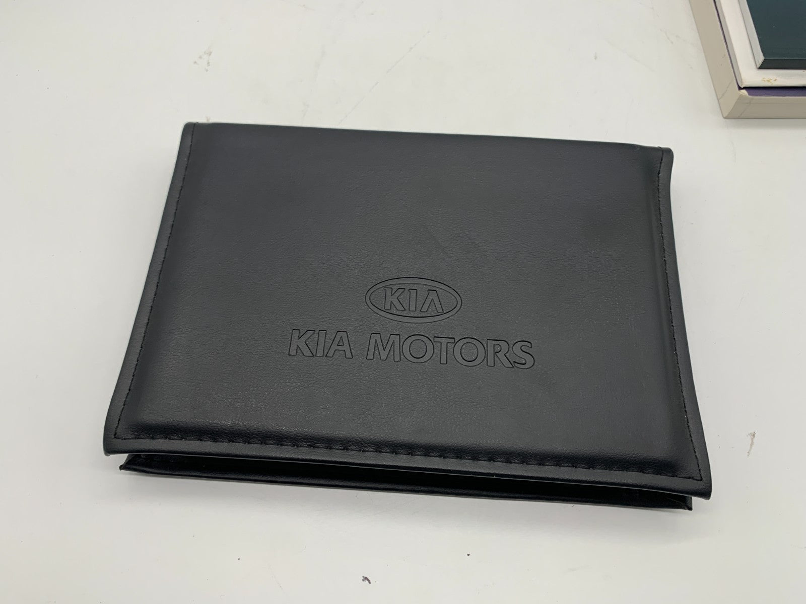 2014 Kia Optima Owners Manual Set with Case OEM B02B36049