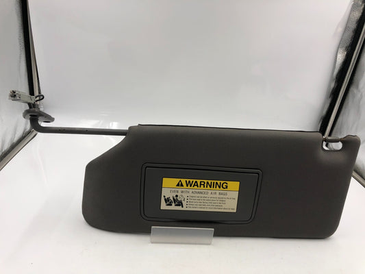 2006-2010 Honda Odyssey Driver Sun Visor Charcoal Illuminated OEM B01B49039