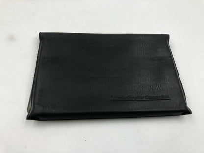 2000 Dodge Neon Owners Manual Set with Case OEM C03B67008