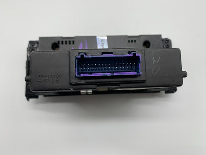 2005-2006 Cadillac CTS AC Heater Climate Control Unit OEM C01B55073