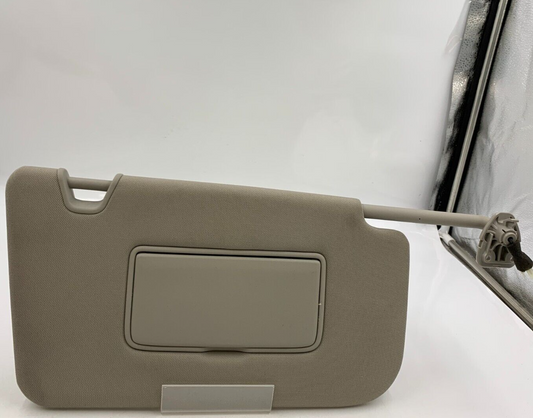2014-2017 Nissan Rogue Passenger Sun Visor Gray Illuminated OEM B01B47030