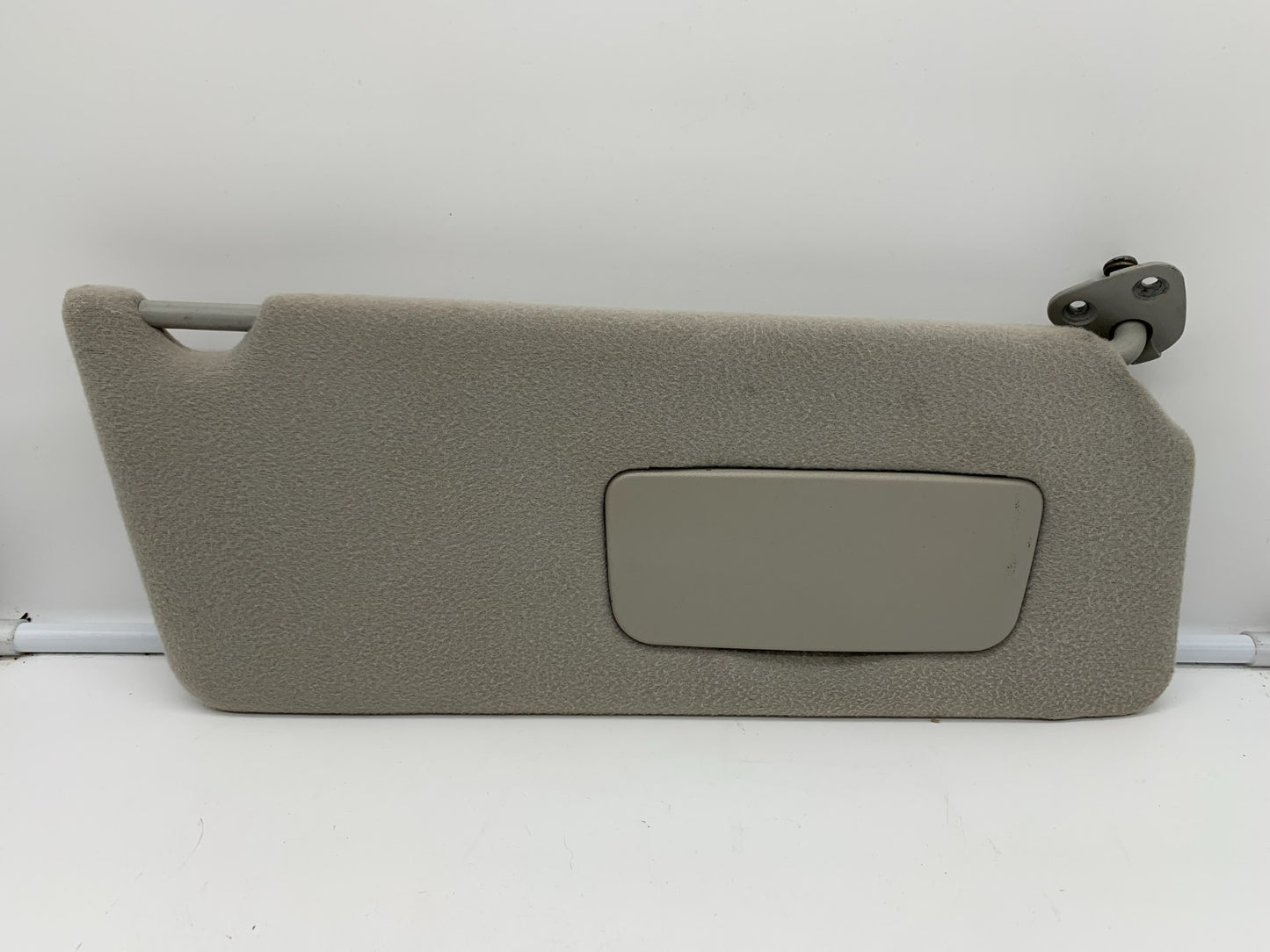 2002-2004 Toyota Camry Passenger Sun Visor Gray OEM