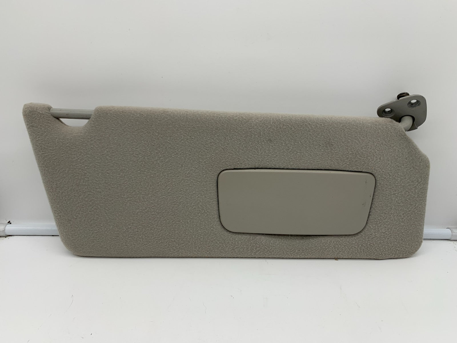 2002-2004 Toyota Camry Passenger Sun Visor Gray OEM