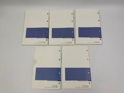 2010 Volkswagen Passat CC Owners Manual Set OEM A02B39066